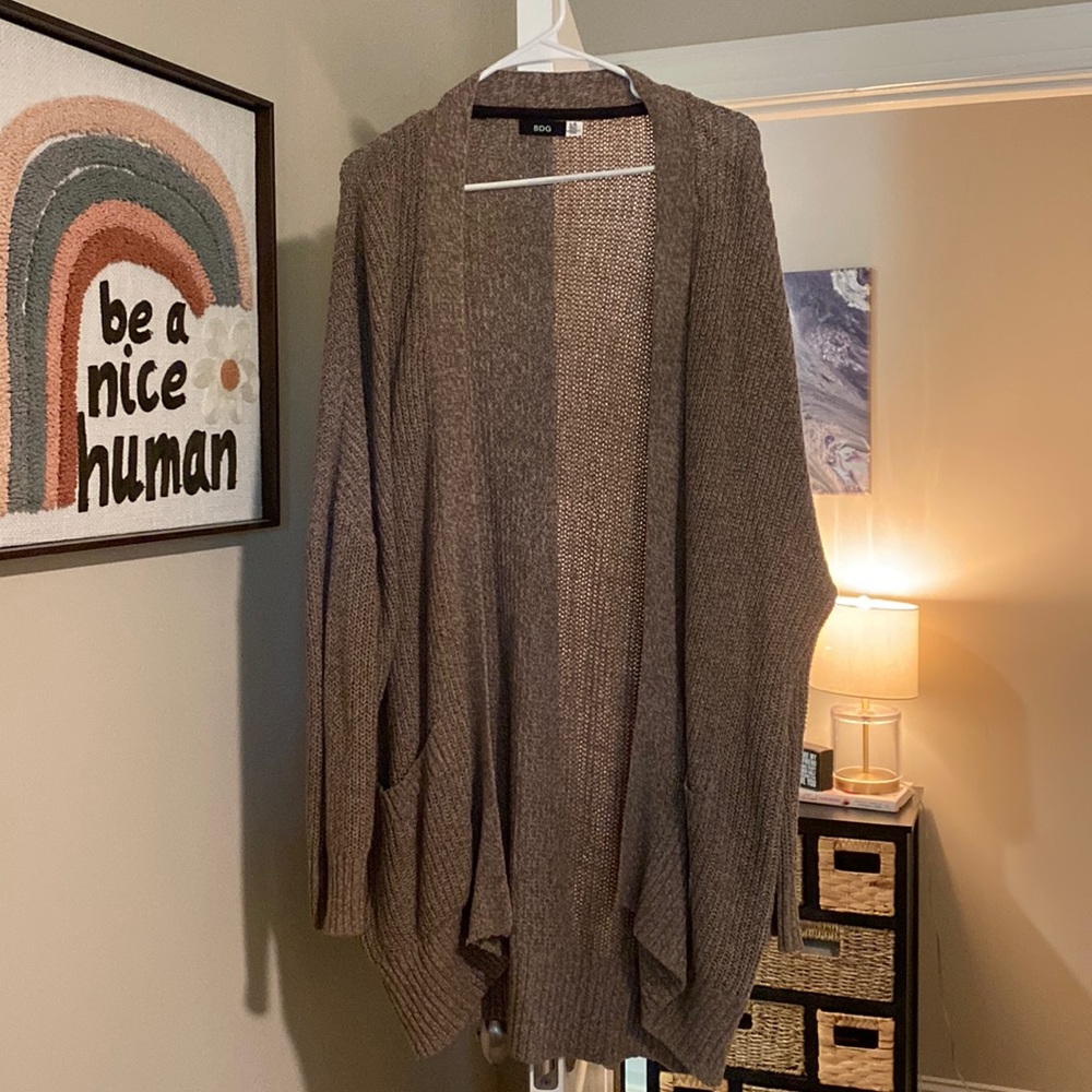 Oversized BDG cardigan